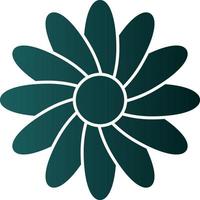 Calendula Vector Icon Design