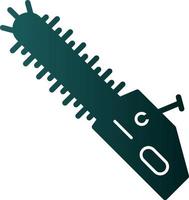 Chainsaw Vector Icon Design