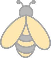 Bee Vector Icon Design