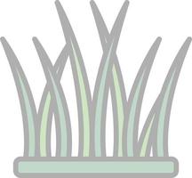 Grass Vector Icon Design