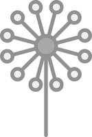 Dandelion Vector Icon Design