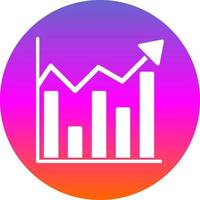 Chart Vector Icon Design