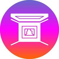 Ceiling Vector Icon Design