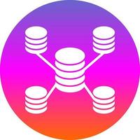 Database Vector Icon Design