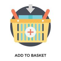Add to Basket vector