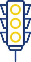 Traffic Lights Vector Icon Design