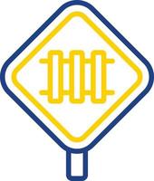 Traffic Sign Vector Icon Design