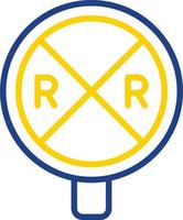 Traffic Sign Vector Icon Design