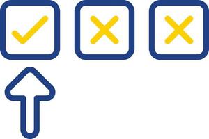 Selection Vector Icon Design