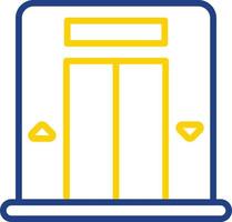 Elevator Vector Icon Design