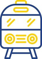 Train Vector Icon Design
