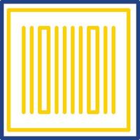 Barcode Vector Icon Design