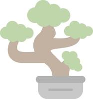 Bonsai Vector Icon Design