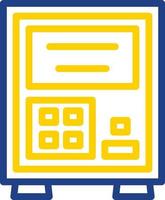 Atm Vector Icon Design