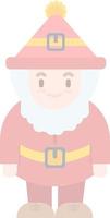 Gnome Vector Icon Design