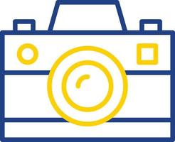 Camera Vector Icon Design