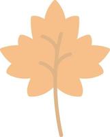 Autumn Leaves Vector Icon Design