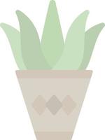 diseño de icono de vector de aloe vera