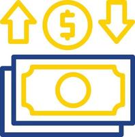 Money Exchange Vector Icon Design