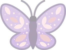 diseño de icono de vector de mariposa