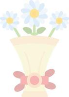 Bouquet Vector Icon Design