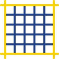 Square Layout Vector Icon Design