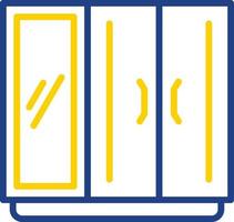 Wardrobe Vector Icon Design