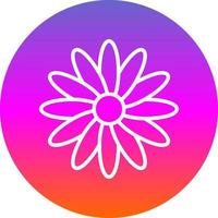 Calendula Vector Icon Design