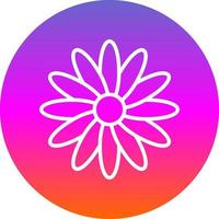 Calendula Vector Icon Design