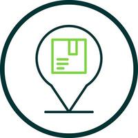 Tracking Vector Icon Design