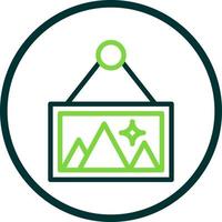 Frame Vector Icon Design