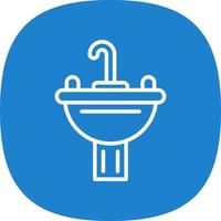 Basin Vector Icon Design