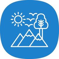 Adventure Vector Icon Design