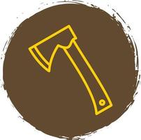 Hatchet Vector Icon Design