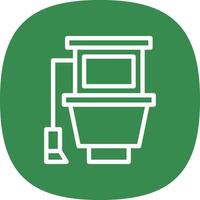 Toilet Vector Icon Design