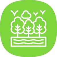 Nature Vector Icon Design
