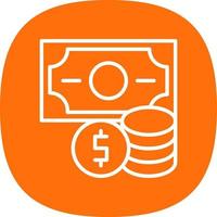 Finance Vector Icon Design