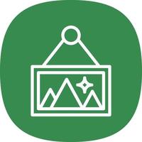 Frame Vector Icon Design