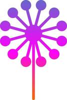 Dandelion Vector Icon Design