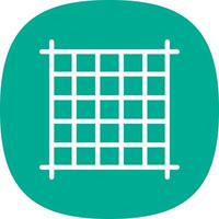 Square Layout Vector Icon Design