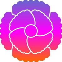 Carnation Vector Icon Design