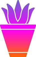 Aloe Vera Vector Icon Design