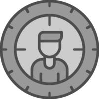 Recruitment Vector Icon Design