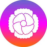 Carnation Vector Icon Design