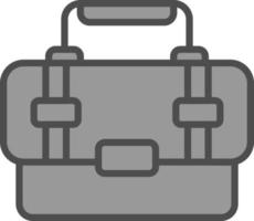 Briefcase Vector Icon Design