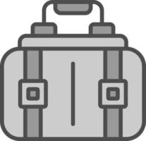 Luggage Vector Icon Design