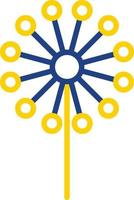 Dandelion Vector Icon Design