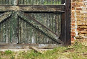 Aged Wall and Door photo