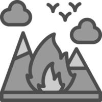 Adventure Vector Icon Design