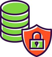 Data Storage Vector Icon Design
